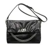 Bolso de Moda Versátil de Gran Capacidad para Mujer 2025 Nuevo Bolso de Hombro Simple para el Trabajo Bolso Cruzado Elegante con Cadena
