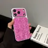 Adecuado para Apple 18Promax Clásico Piel Lisa iPhone Xiaomi Teléfono Móvil Blanda y Dura Galvanizada Cáscara de Corning Personalización
