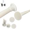 Fabricante Original Accesorios de Plástico Varilla Telescópica Cabeza de Goma Cortinas sin Clavos Cortina de Puerta Barra para Cortinas Barra para Cortina de Ducha Funda de Goma Muestra