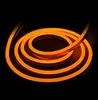 Tira de Luz de Silicona Flexible LED Tira de Luz Suave Neón Impermeable para Exteriores 12V-24V Forma de Carácter Luminoso Luz Lineal para Gabinete