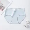 Calzones de Algodón Puro para Mujer, Algodón Completo Antibacteriano con Refuerzo Extendido, Estilo Joven, Algodón Puro, Estilo Japonés, Alto Valor Estético
