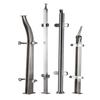 Colunas de Aço Inoxidável 304, Corrimãos de Vidro para Escadas, Corrimãos de Coluna de Aço Inoxidável para Engenharia de Pontes de Shopping Center
