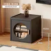 Caja de Almacenamiento Plegable Usada Organizador de Juguetes de Plástico Gran Capacidad Almacenamiento de Ropa A prueba de Polvo Habitación Infantil Gabinete Combinado