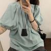 Mini Bolsa para Llaves de Cuero Bolsa para Gafas Pequeña Colgante para Cuello Colgantes Etiquetas Colgantes Colgante de Collar Corea del Sur ins2024 Nueva Mujer