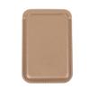 Spot Apple 16 Soporte para Tarjetas Trasero para Teléfono Móvil Magsafe Magnético Soporte para Tarjetas Cuero iPhone 13 Funda de Cuero Soporte para Tarjetas 15