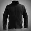 Huanlong Roupa de Exterior Jaqueta de Lã Outono e Inverno Jaqueta Softshell Camada Interna Casaco de Lã Polar Jaqueta de Exterior Masculina