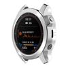 Funda protectora galvanizada compatible con Jiaming Garmin fenix7, funda de goma anticaída para fenix 7x/7s, funda protectora de TPU.