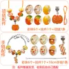 Dia das Crianças TikTok Taobao Dropshipping Educacional DIY Conjunto de Pulseira de Contas de Cristal Presente para Meninas Atacado