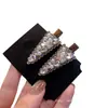 Pinza para el pelo de pico de pato, resistente, iridiscente, incrustada de pedrería, perla, vintage y elegante, para mujer, adecuada para peinar flequillos, un accesorio de lujo para el cabello