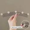 Ferramenta de Penteado Pente de Cabelo Camélia Faixa de Cabeça para Penteado Presilha de Cabelo Infantil Presilha de Cabelo para Nuca Atacado