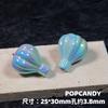 Material para Miçangas de Balão de Ar Quente Urso Borboleta Base Pintada à Mão Contas Desenho Animado Versátil DIY Corrente para Celular Joias Penduradas para Carro Contas Soltas