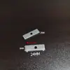 Tira de pressão do interruptor de alimentação, fixação do tubo de potência, chapa de ferro, tubo MOS, tira de pressão reta plana/em L/em U, fixação, tira de pressão de fixação, rosca M3