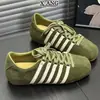 Zapatillas de Entrenamiento Alemanas Estilo Ballet Retro Versión Piel de Vaca 2026 Otoño/Invierno Nuevas Versátiles Zapatos Forrest Gump Zapatos Deportivos Casuales para Hombres y Mujeres