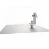 Kit de suporte de placa de alumínio para instalação de painel solar em telhados de telha asfáltica, suporte de painel fotovoltaico em liga de alumínio