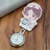 Processamento de Amostra Relógio de Enfermagem Lindo Luminoso Feminino Relógio de Peito Relógio de Médico Relógio Infantil Moderno Relógio de Enfermagem de Desenho Animado