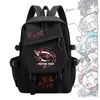 Wuthering Waves Floro Merchandising del Juego Costa Negra Desconocida Lina Xita Mochila Unisex para Estudiante