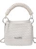 Bolso Cubo para Mujer, Moda Verano 2026 Nuevo Diseño de Nicho Bolso Cruzado con Cadena, Bolso de Mano Acolchado de Moda