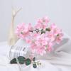 Flor artificial Pengfei Xiangxuelan mesa de sala de estar Ramo de horquilla de jade flor falsa salón de bodas arreglo floral camino guía fresia