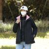 Otoño e Invierno Nueva Chaqueta Cortavientos Impermeable Cálida Transpirable Pareja Deportes al Aire Libre Casual Chaqueta Tres en Uno para Hombre