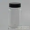 Botella Transparente de 90ml PET Tableta Cápsula Alimento Saludable Dulce Tableta 37 Dientes Polvo Sólido Gránulos Botella de Plástico