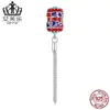 Serie de Fortuna de Año Nuevo Aiful Set de Colgante Pixiu Koi con Huella de Pata para Armar con Cuentas Set de Joyería de Plata S925