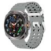 Pulseira para Samsung Watch Ultra Marine Pulseira oficial de silicone marinho para Samsung Watch Ultra