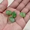 Acessórios de joalheria 12*17mm acrílico furo grande duas cores contas tipo barril contas soltas para pulseira e colar DIY acessórios atacado