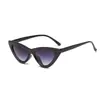 Óculos de Sol Moda 2024 Cor Retro Triângulo Olho de Gato Celebridade da Internet Personalizado Europeu e Americano Protetor Solar Óculos de Sol Feminino