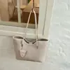 Bolso Tejido Retro para Mujer 2026 Nuevo Bolso Tote Coreano de Moda Bolso de Hombro Simple de Gran Capacidad para el Trabajo