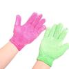 Guantes de Baño, Guantes de Baño de Cinco Dedos, Toalla Exfoliante para Frotar, Cepillo de Baño Exfoliante de Cinco Dedos, Toalla Exfoliante de Doble Cara para Espalda de Adulto