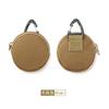 Lupu MOLLE Exército Mini Chave de Armazenamento com Zíper Bolsa Fone de Ouvido Bolsa Redonda Moeda Pequena Bolsa Atacado Bolsa de Moedas