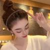 Flequillo Pelo Roto Diadema para el Cabello Mujer 2024 Nuevo Estilo Diadema Antideslizante Diadema para el Cabello Pinza para el Cabello en la Parte Superior de la Cabeza para Lavarse la Cara