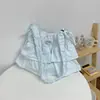 Nueva Marca Coreana de Nicho Casual Elegante Plisado Cordón Nylon Estilo Perezoso Bolso Cruzado Debajo del Brazo Ins