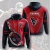 2021 transfronterizo Amazon nuevo chaleco con capucha para hombre con impresión digital 3D NFL para primavera y otoño ropa casual para hombre