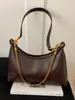Bolso de mujer de gran capacidad, nuevo y moderno bolso de hombro de alta gama 2026, bolso cruzado con cadena súper popular para otoño/invierno para ir al trabajo