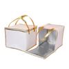 Sacola térmica branca portátil espessa para bolo de aniversário, entrega especial, bolsa para geladeira, personalizada, folha de alumínio, bolsa para preservação a frio