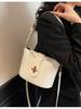 Bolsa Transversal de Moda Transfronteiriça, Bolsa Saco Estilosa e Simples para Mulheres, Nova Bolsa Casual e Elegante para Mulheres 2026, Bolsa de Mão para o Dia a Dia