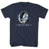 Grateful Dead Camiseta de Hombre Banda Grateful Dead Warlocks Calavera India Rock Punk Motocicleta