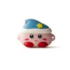 Adecuado para Cubierta Protectora de Auriculares Bluetooth Apple AirPods Pro3 Caricatura Silicona Blanda Cáscara Linda Creativa Elegante Almacén