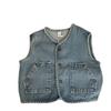 Nuevos Chalecos de Mezclilla para Niños y Niñas, Tops para Primavera y Otoño, Chalecos Exteriores con Estilo, Chaquetas Pequeñas y Medianas para Bebés en Primavera y Otoño