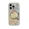 Funda con Soporte Magnético de Rollo Suizo de Fresa para iPhone 17 Pro Max, Compatible con 16 Pro, Funda Magnética con Ilustración de Conejo para 15 Pro 13