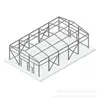 Construcción de Cobertizos de Acero Colorido en Huizhou, Cobertizo de Lámina de Hierro, Almacenamiento en Zona Minera, Casa de Lámina de Hierro, Procesamiento de Acero en Sitio de Construcción, Fabricante de Acero, Impermeabilización de Estructuras de Acero