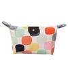 Nova versão coreana de bolsa de viagem impermeável de PU para cosméticos, dobrável como bolinho, bolsa de armazenamento de bolinho, bolsa de presente, fornecimento direto da fábrica