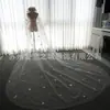 2025 Novia Nueva Boda Vestido de Novia Principal Tocado Estilo Bosque Súper Hada Capa Única Romántico Hueso de Coche Floral Cola Súper Larga Cabeza