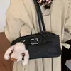 Bolso Moderno y Sencillo para Mujer, Nuevo Estilo Invierno 2025, Bolso de Hombro Bajo Brazo Retro de Alta Gama, Bolso Cruzado Versátil