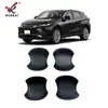 Adecuado para Toyota 20 Harrier Modificado Tazón Exterior de Puerta Calcomanía Decorativa Protectora Negra Venza Especial