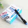 TAIHAO TAIHAO 888 marcador caneta oleosa preta para logística 99 marcador 700 marcador caneta de cabeça grande para expresso