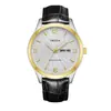 Reloj de Hombre de Negocios ORSGA Calendario Doble Moda Diseño Corrugado Fuente de Fábrica Transmisión en Vivo Transfronterizo Reloj de Cuarzo