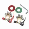 Portabrocas de liberación rápida, terminal conector de batería de coche, clip de cableado de liberación rápida multiusos, borne de batería de liberación rápida