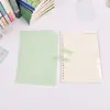 Caderno A5 Sem Espiral Removível Folhas Soltas Caderno Espiral Removível Folhas Soltas Espessado Caderno Especial para Aluno do Ensino Fundamental Papel